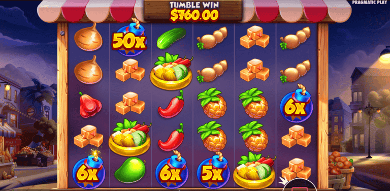 Rujak Bonanza Amazing Game 21000x